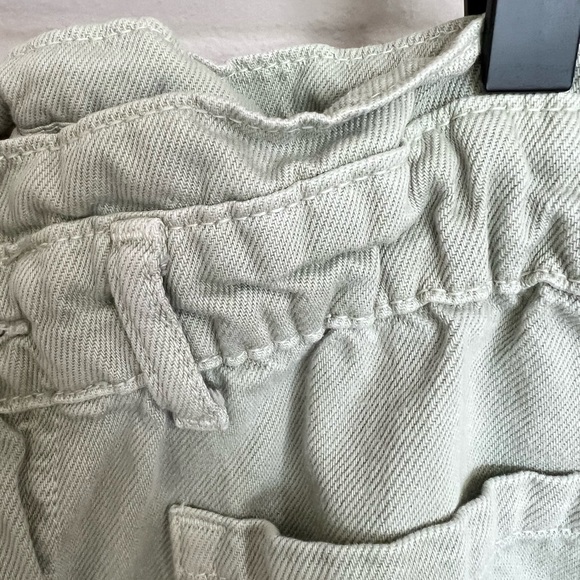 Women’s Zara Mint Elastic Waist Jeans - Size 10 - Picture 3 of 7